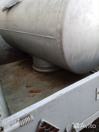 Алюминиевое бочка