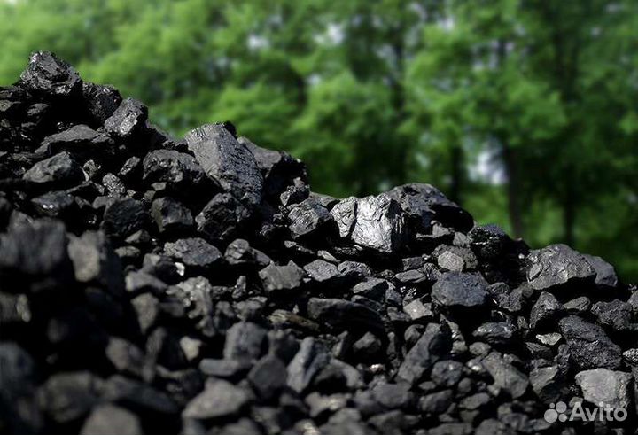 Уголь навалом от 1т