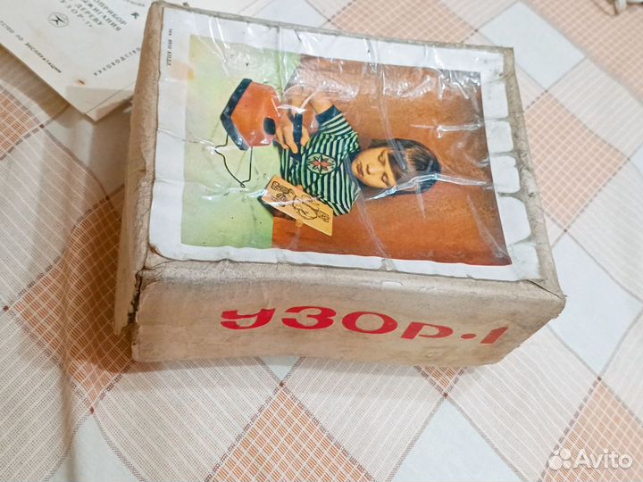 Выжигатель по дереву СССР