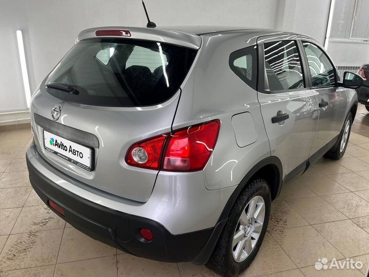 Nissan Qashqai 2.0 CVT, 2008, 175 408 км