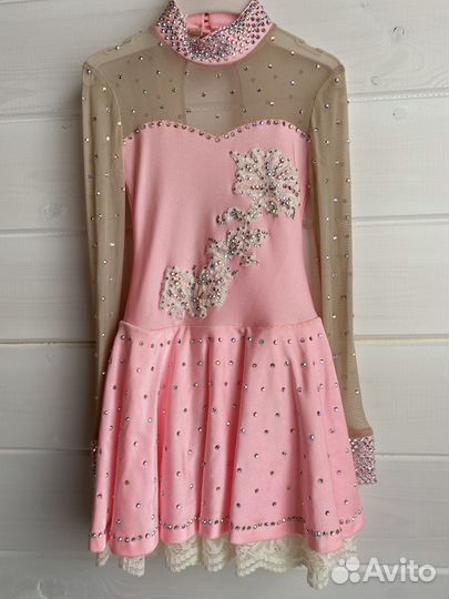 Платье для выступлений фигурное катание 116-126