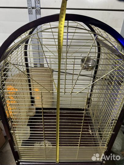 Клетка вольер для крупного попугая