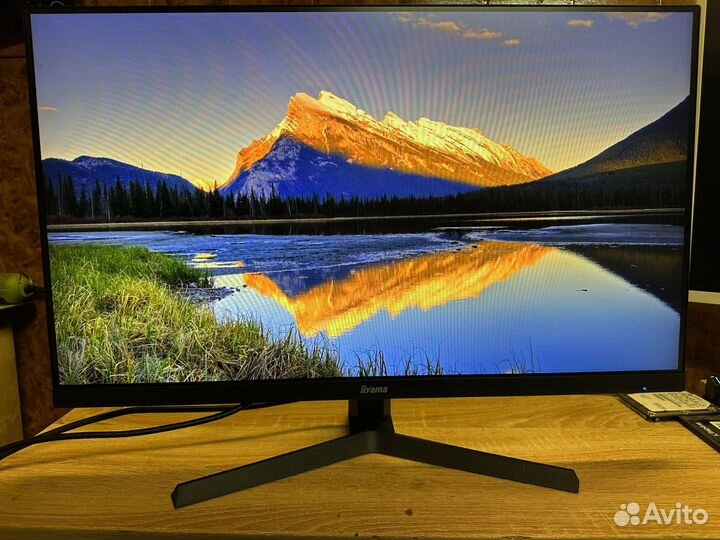 Проф. игровой IPS монитор 27