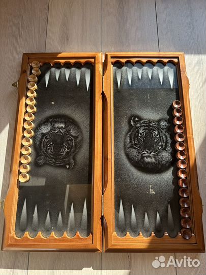 Нарды ручной работы