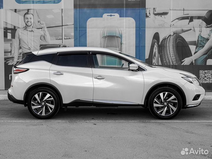 Nissan Murano 3.5 CVT, 2020, 108 155 км