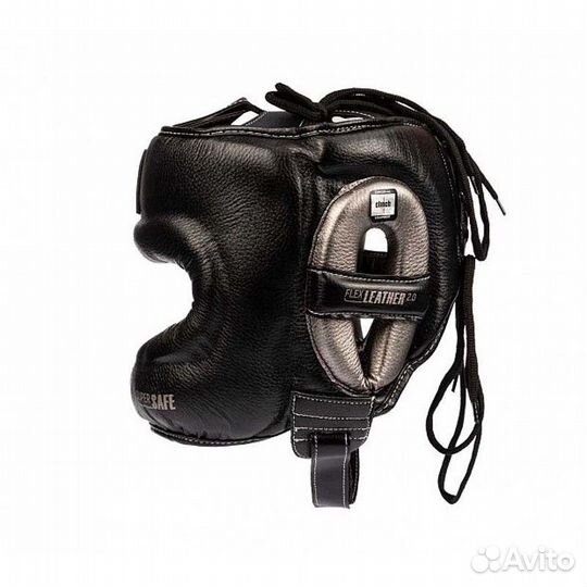 Боксерский шлем с бамперной защитой Clinch