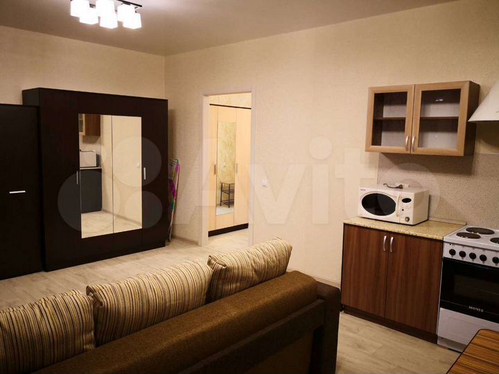 Квартира-студия, 36 м², 5/20 эт.