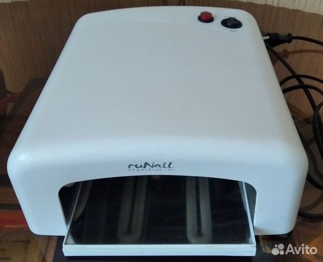 Уф лампа для ногтей