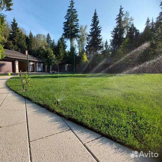 Автополив, монтаж автополива, обслуживание