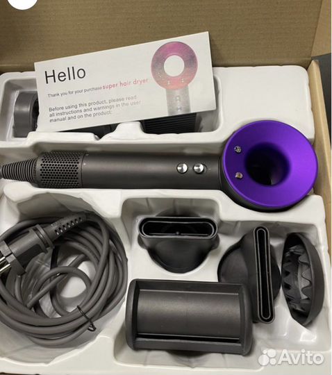 Фен Dyson supersonic