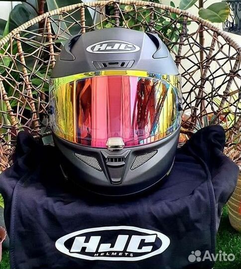 Мотошлем HJC rpha 11 titanium