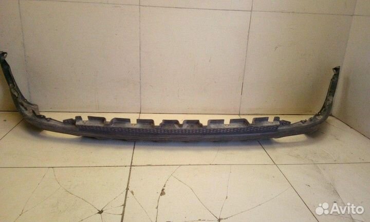 Юбка заднего бампера SsangYong Actyon