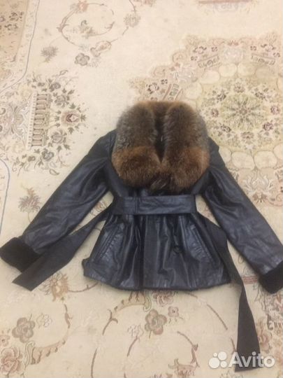 Кожаная куртка