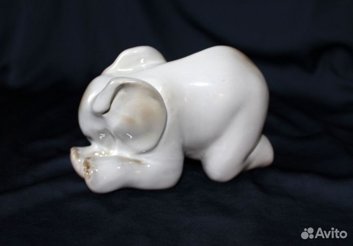 Статуэтка Слон (фарфор / лфз)