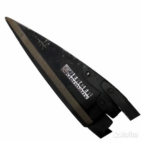 Ножницы для стрижки овец germany клепаные черные