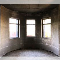 Механизированная Штукатурка Стен.Машинная под обои, Москва