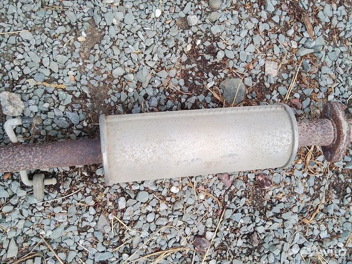 Глушитель средняя часть Chevrolet Aveo T250