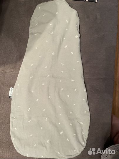 Спальный мешок ErgoPouch на молнии, 3-6 кг