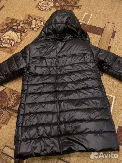 Пальто для мальчика 134