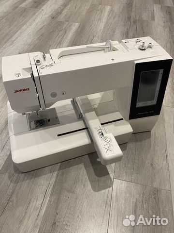 Вышивальная машина Janome mc500e