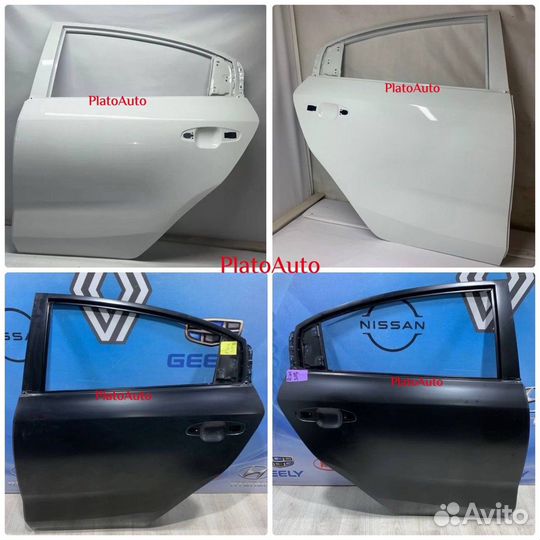 Двери на Kia Rio 4 2017-2023 (122)