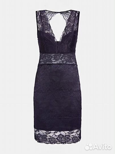 Маленькое черное платье Guess оригинал кружево