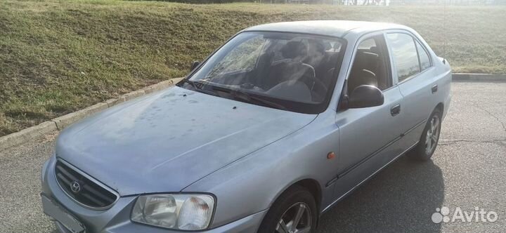 Hyundai Accent 1.5 AT, 2007, 320 000 км