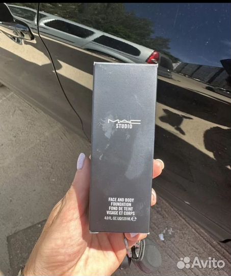 Mac тональный крем