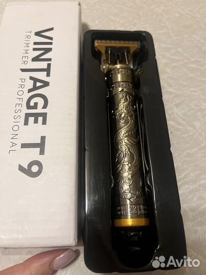 Триммер для бороды и усов vintage t9