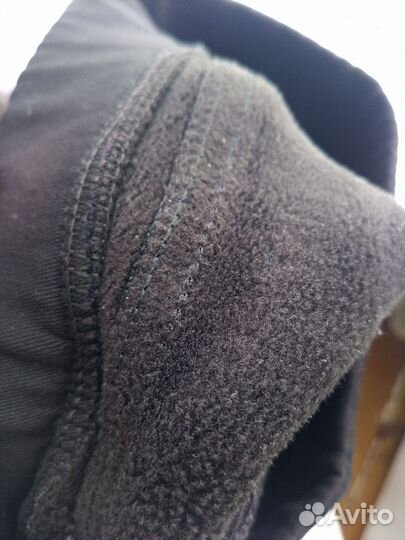 Джеггинсы утепленные