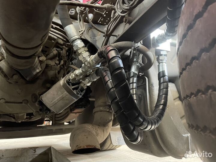 Гидравлика на тягач