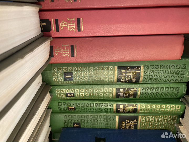 Книги, собрания сочинений