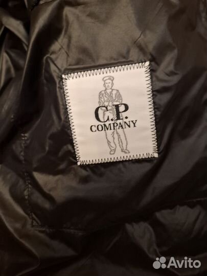 Пуховик cp company dd shell