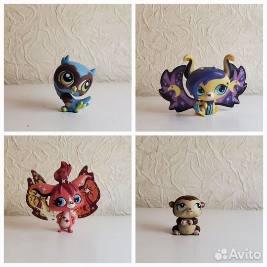 Littlest pet shop lps