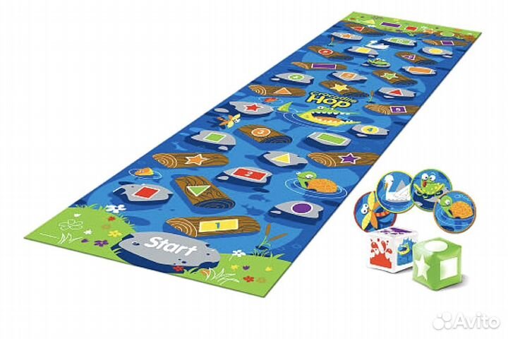 Игра напольная для детей Крокодил learning resours