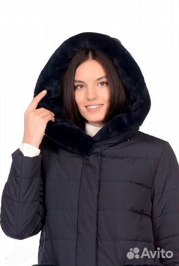 Пальто утепленное, пуховик Dixi Coat 44р-р