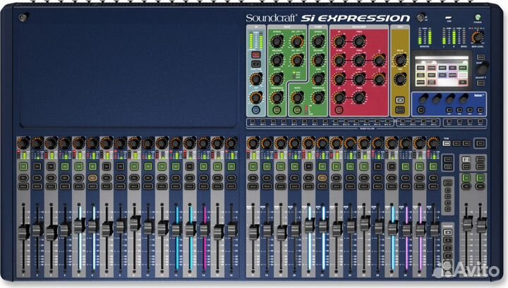 Микшер Soundcraft Si Expression 3