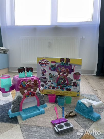 Игровой набор play-doh конфетная фабрика