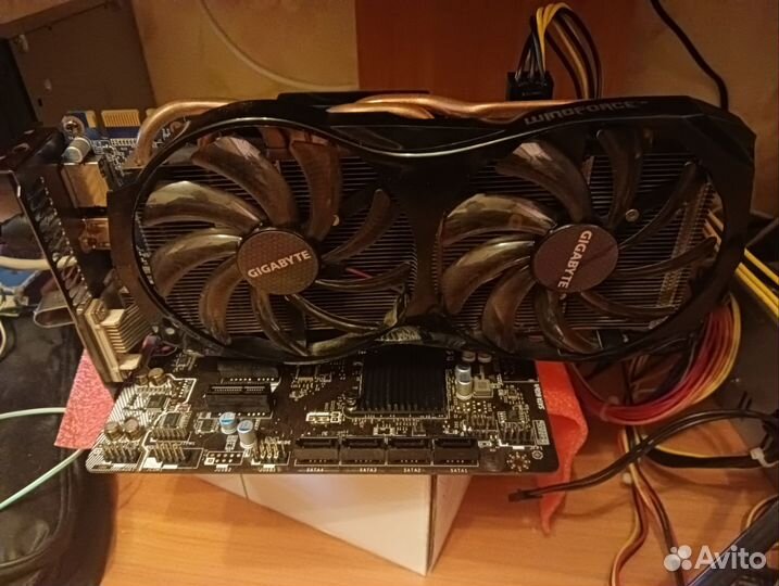 Видеокарта gtx660 2 gb