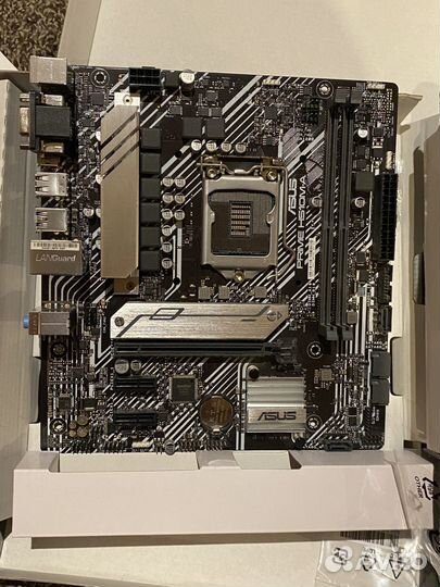 Материнская плата asus prime h510m a