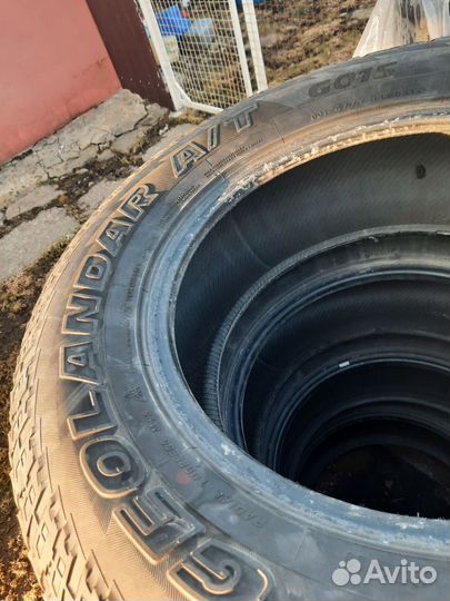 Yokohama Geolandar A/T G015 265/65 R17 110C