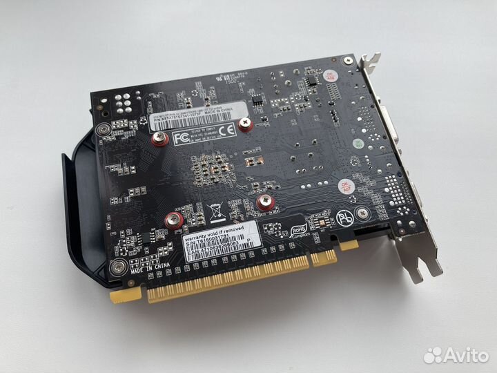 Видеокарта GTX 750 Ti