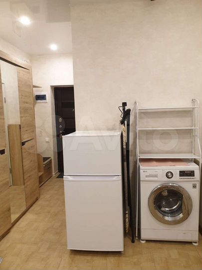 Квартира-студия, 29,6 м², 3/4 эт.