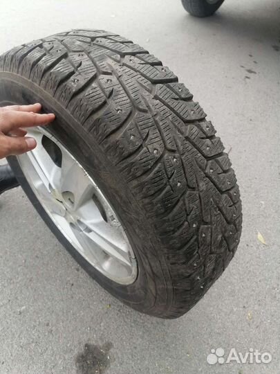 Зимние колеса 205x65x15