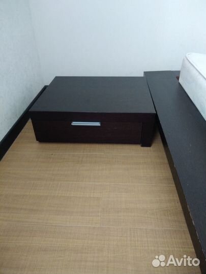 Кровать двухспальная с матрасом 180 200 бу