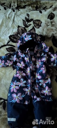 Детский комбинезон демисезонный 80