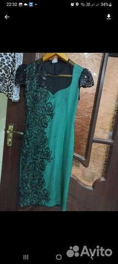 Вечернее платье