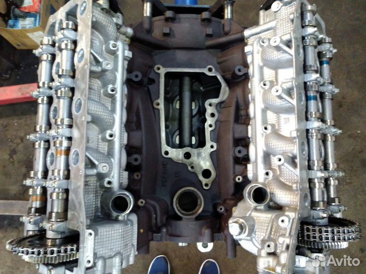 Двигатель Range Rover 448DT 4.4 TD V8