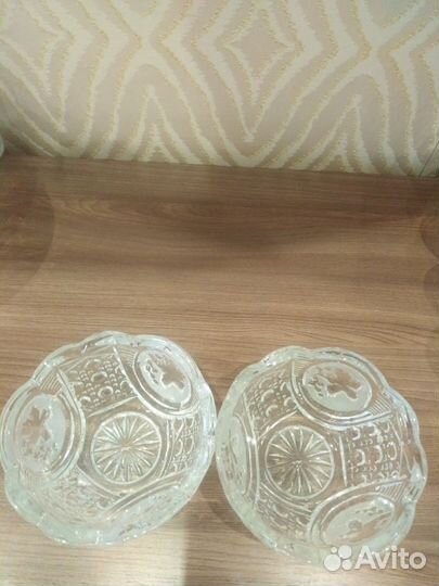 Хрустальные вазы