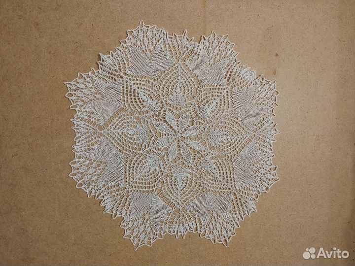 Салфетки ажурные